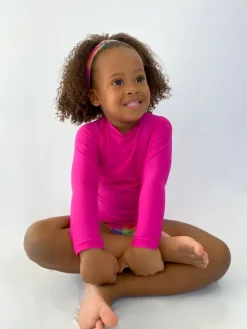 Amaranto Rash-Guard Kids