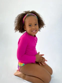 Amaranto Rash-Guard Kids