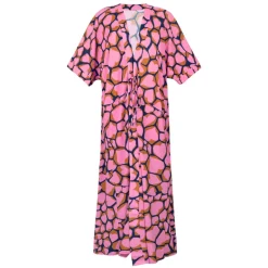 Amore-Pink Long Dress