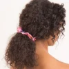Amore-Pink Scrunchie