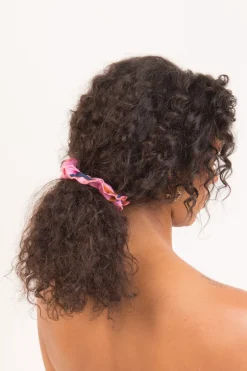 Amore-Pink Scrunchie