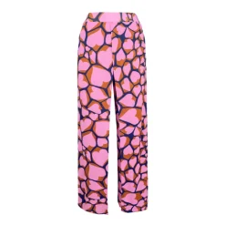 Amore-Pink Wide Pants