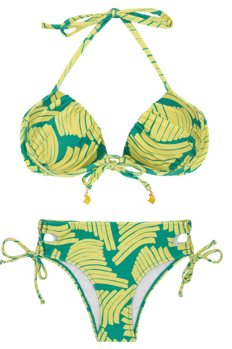 Banana Yellow Balconet