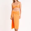 Bio-Laranjada Long Skirt Knot