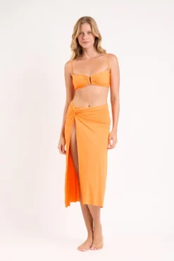 Bio-Laranjada Long Skirt Knot