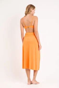 Bio-Laranjada Long Skirt Knot
