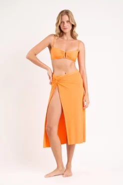Bio-Laranjada Long Skirt Knot