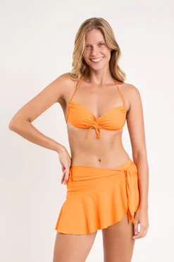 Bio-Laranjada Mini Skirt