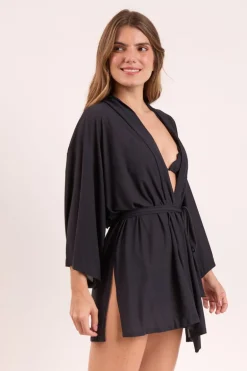 Black Kimono