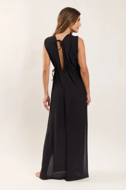 Black Long Dress Soleil