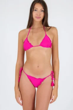 Bottom Amaranto Frufru