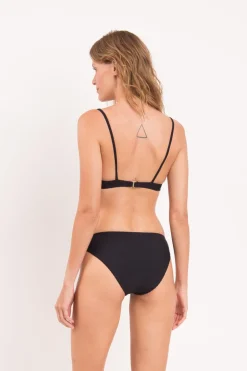 Bottom Dots-Black Essential-Comfy