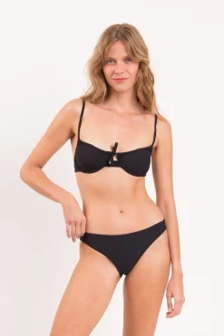 Bottom Dots-Black Essential-Comfy