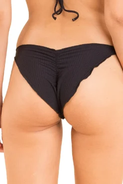 Bottom Dots-Black Frufru-Comfy