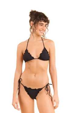 Bottom Dots-Black Frufru-Fio