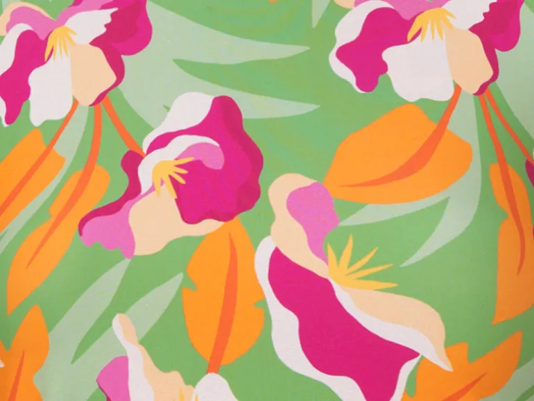 Bottom Green-Bloom Frufru