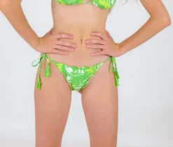 Bottom Green-Palms Frufru-Fio