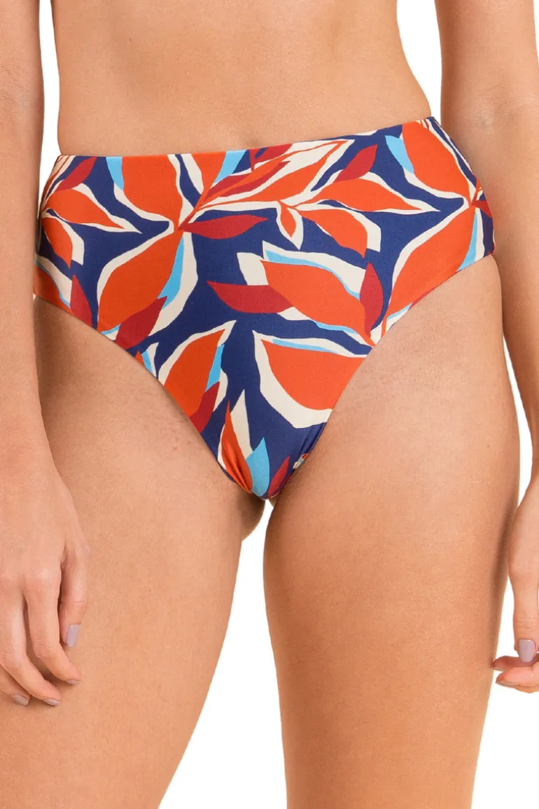 Bottom Leaves Hotpants