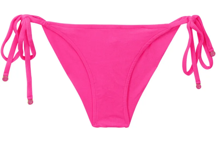 Bottom Malibu-Rosa Cheeky-Tie
