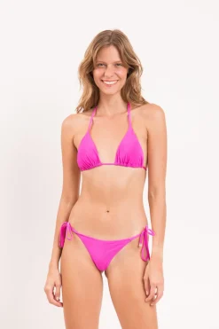 Bottom Malibu-Rosa Cheeky-Tie