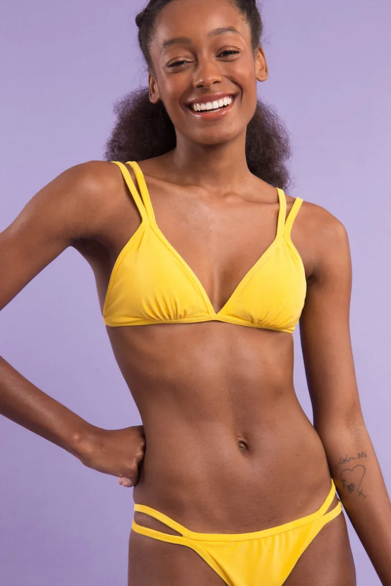 Bottom Malibu-Yellow Mini-Duo