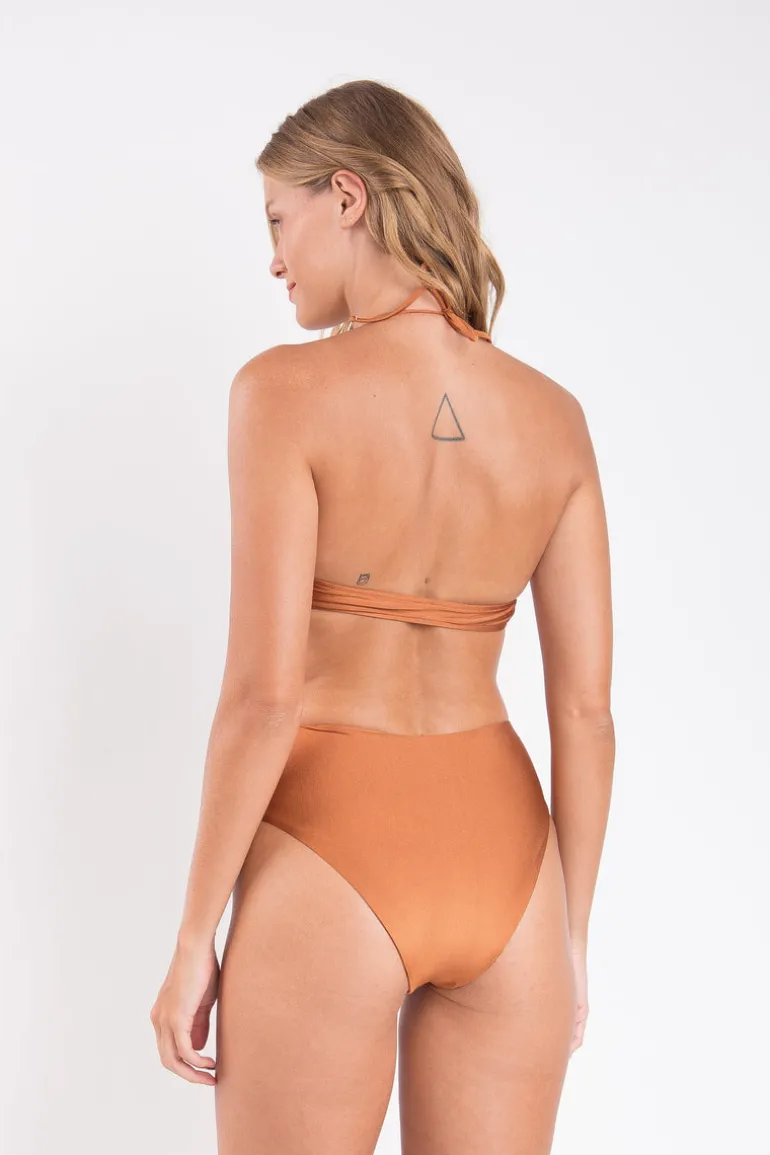 Bottom Nocciola Hotpants