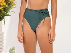 Bottom Palace Belted-High-Waist