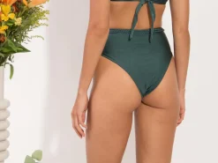 Bottom Palace Belted-High-Waist