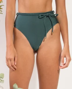 Bottom Palace Belted-High-Waist