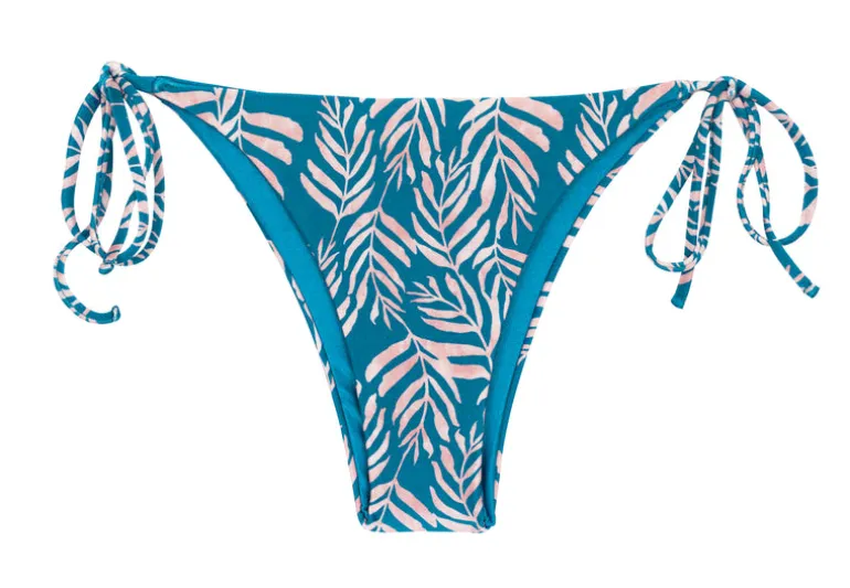 Bottom Palms-Blue Ibiza