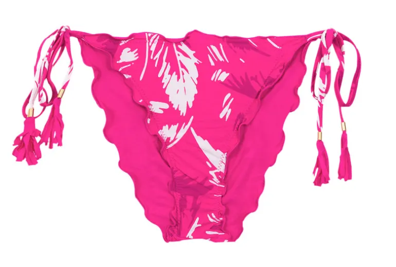 Bottom Pink-Palms Frufru-Comfy