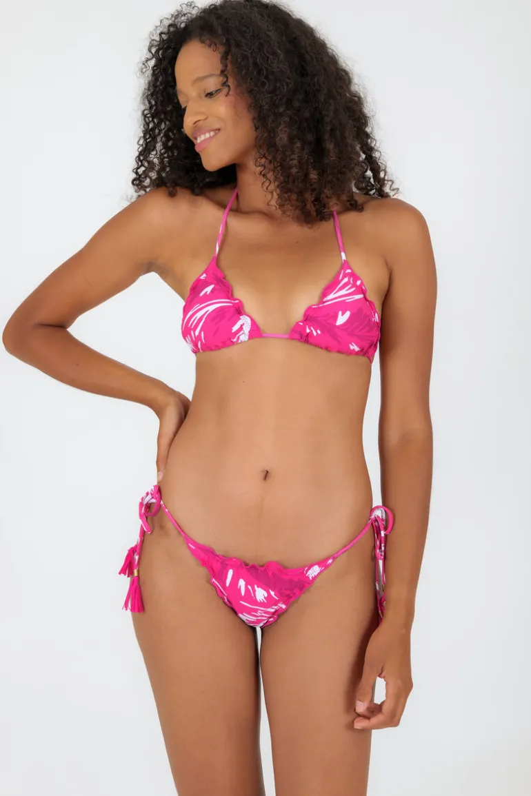 Bottom Pink-Palms Frufru-Fio