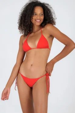 Bottom Rouge Lacinho