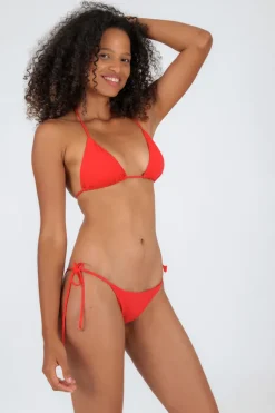 Bottom Rouge Lacinho