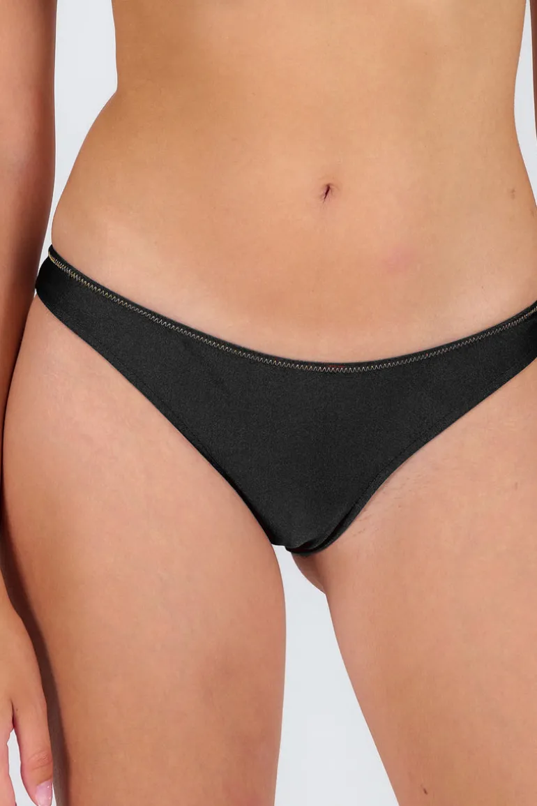 Bottom Shimmer-Black Essential