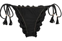 Bottom Shimmer-Black Frufru