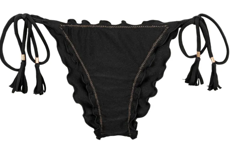 Bottom Shimmer-Black Frufru