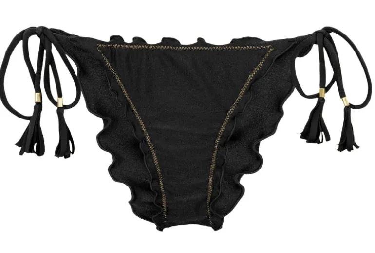 Bottom Shimmer-Black Frufru-Comfy