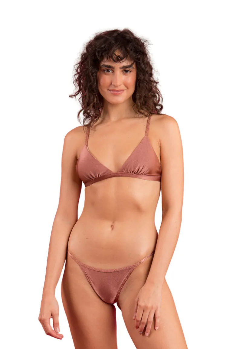 Bottom Shimmer-Copper California