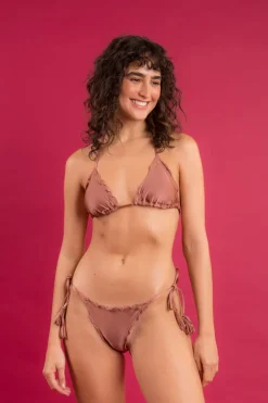 Bottom Shimmer-Copper Frufru-Fio