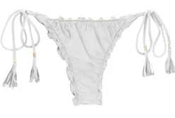 Bottom Shimmer-White Frufru-Fio