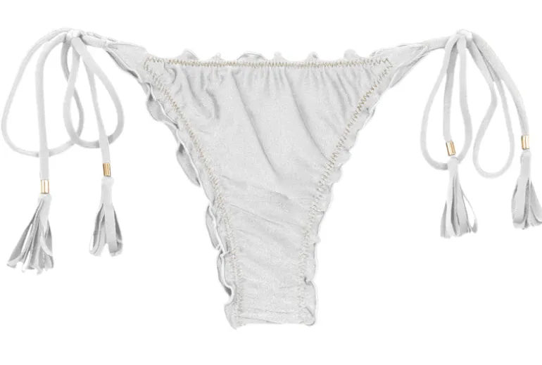 Bottom Shimmer-White Frufru-Fio