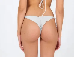 Bottom Shimmer-White Frufru-Fio