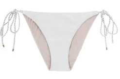 Bottom Shimmer-White Ibiza-Rope