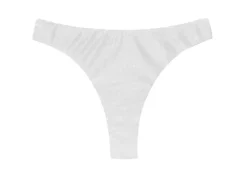 Bottom Shimmer-White Nice-Fio