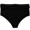 Bottom St-Tpz-Black Hotpant-High