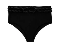 Bottom St-Tpz-Black Hotpant-High