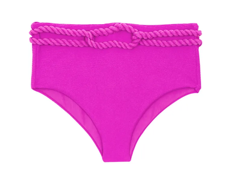 Bottom St-Tpz-Pink Hotpant-High
