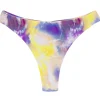 Bottom Tiedye-Purple Fio