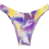 Bottom Tiedye-Purple High-Leg